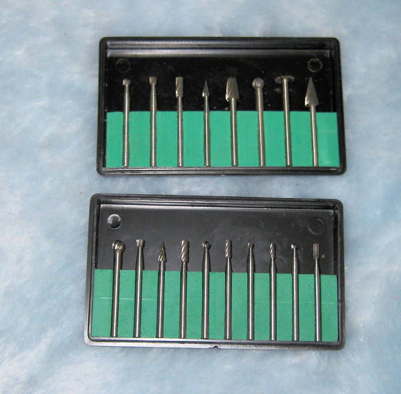 sets of high speed steel burs Premium Quality  