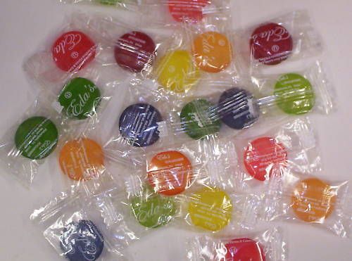 Sugar Free Assorted Fruit Hard Wrapped Sugarfree Candy  