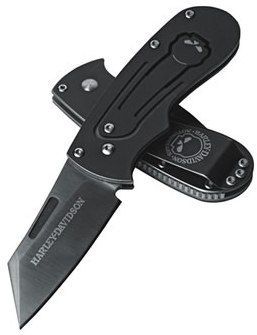 Benchmade Levitator Harley Davidson Money Clip Tanto Blade Folding 