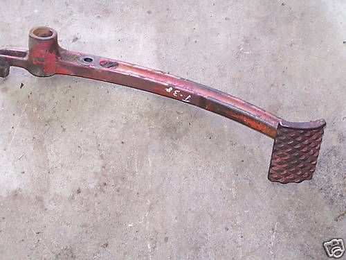 Clutch Pedal International Farmall H  