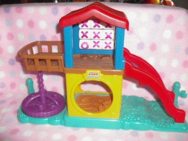 FISHER PRICE LITTLE PEOPLE FUN PLAYGROUND SOUNDS CUTE  