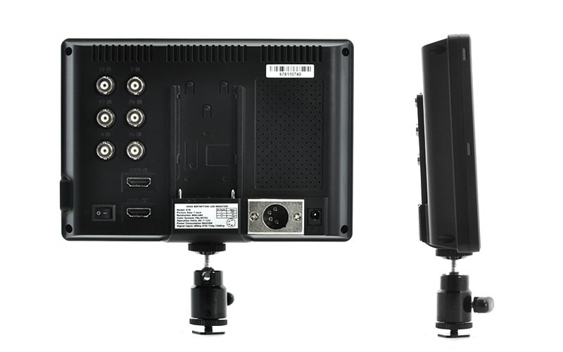 inch LCD On Camera Monitor Video( HD DSLR, 1080P, HDMI IN+OUT,W 