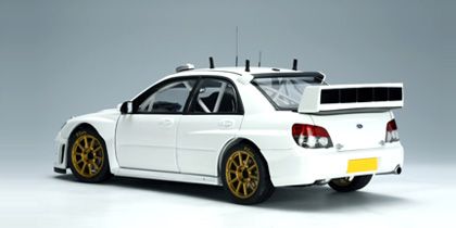 18 AUTOART SUBARU IMPREZA WRC DIE CAST MODEL  