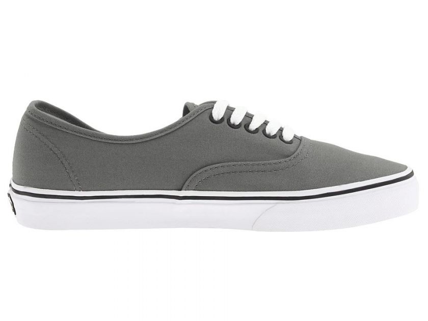 NIB VANS Authentic Pewter Black Men  