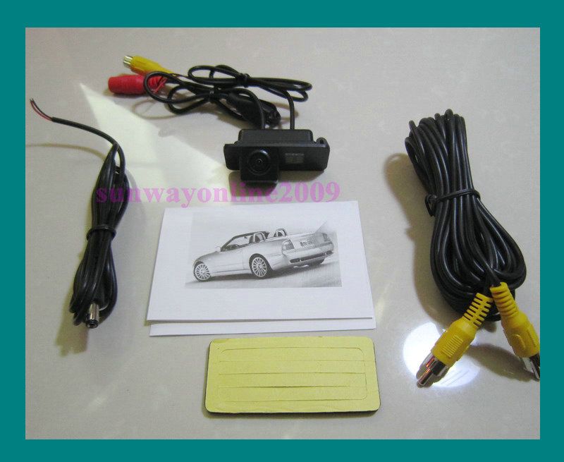 CCD PAL BACK CAMERA FORD MONDEO/FIESTA/FOCUS/S Max/KUGA  