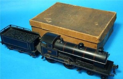 Boxed Bing O gauge George Fifth Loco & Tender   superb  