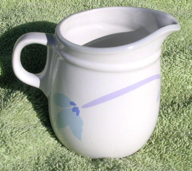 Studio Nova fine porcelain creamer Villager Double Up  