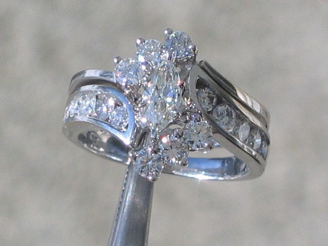 FABULOUS 1.5 CARAT DIAMOND ENGAGEMENT RING 14K SET  