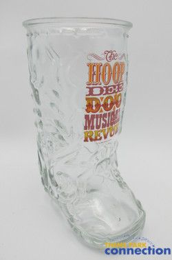 Disney Fort Wilderness Vintage HOOP DEE DOO Musical Revue Prop Boot 