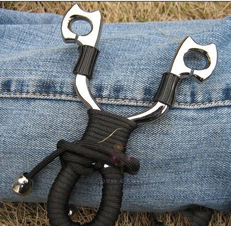 Tomahawk Slingshot Pro Hunting Catapult Pocket Sling  