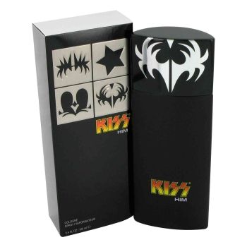 KISS HIM 3.4 oz (100 ml) COLOGNE SPRAY for MEN NEW IN BOX