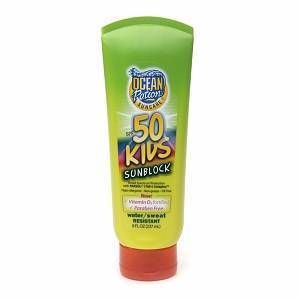 Ocean Potion Suncare Sunblock Lotion, Kids SPF 50oz  