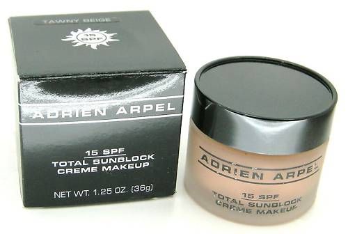 ADRIEN ARPEL TOTAL SUNBLOCK FOUNDATION 36G TAWNY BEIGE  