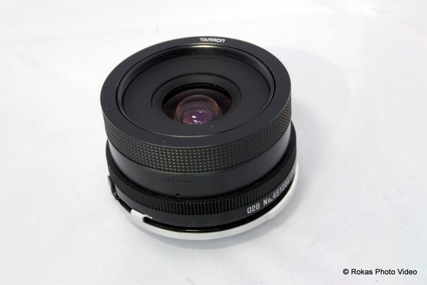 Nikon Tamron 28mm f2.5 lens Ai S Adaptall 2 BBAR MINT  