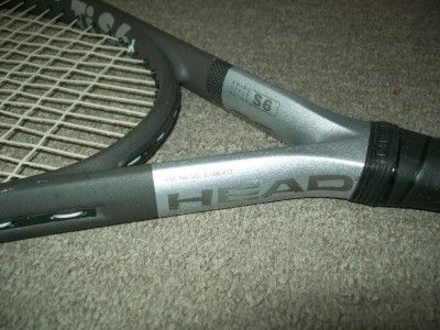 Head Ti.S6 4 1/4 Tennis Racquet  