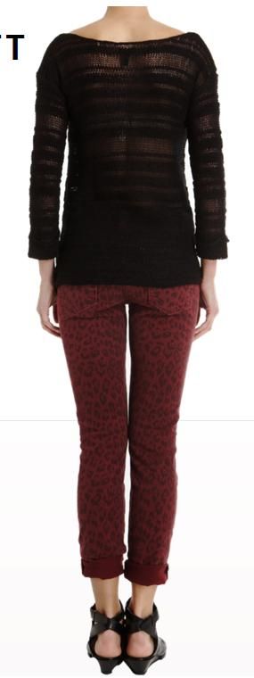 NWT Current/Elliott The Blood Leopard Stiletto skinny legging jeans 