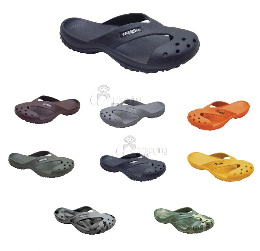 Frisky Mens Sandals Shoes Beach Footwear Sports Surf  