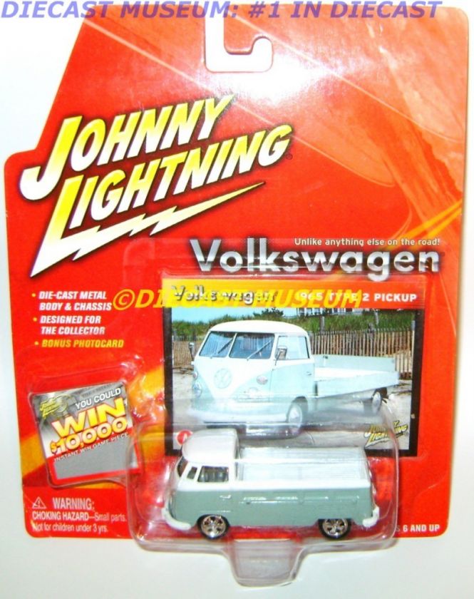 VOLKSWAGEN VW 1965 TYPE 2 PICKUP TRUCK JOHNNY JL RARE  