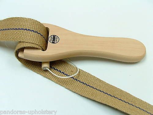 Upholstery Web Webbing Stretcher   New Solid Beech Tool  