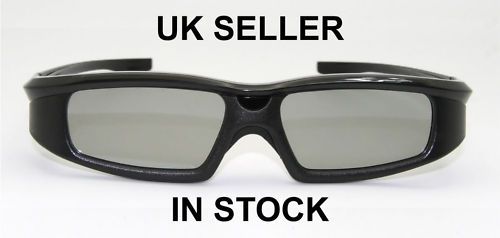 3D TV Active Glasses for Samsung 7000, 8000, 9000 TV  