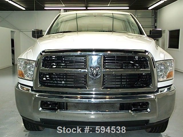 2011 Dodge Ram 2500 SLT 4X4 Crew Cab   DIESEL   6 Pass   Tow   Very 