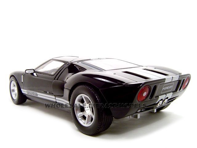 FORD GT CONCEPT BLACK 112 DIECAST MODEL  