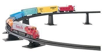 New Bachmann 44471 Pier Set E Z Track HO  