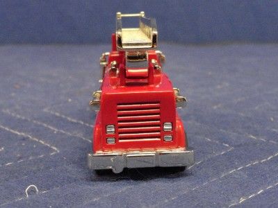 Timex Fire Truck Desk Clock Z54  