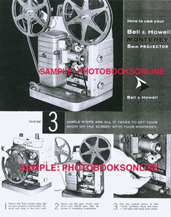 Bell & Howell Monterey 253 AR Instruction Manual  