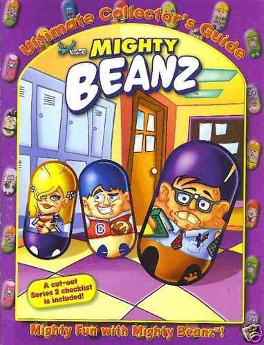 Mooses Mighty Beanz Collectors Guide Book New Series 2 On Popscreen