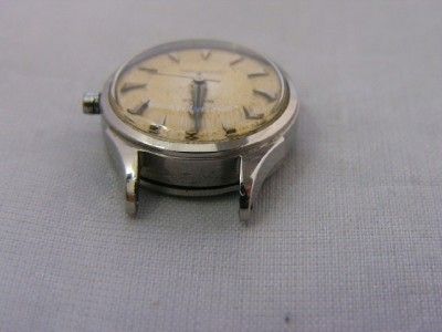 Vintage Ladies Omega Seamaster 252 Stainless Watch   RUNS  