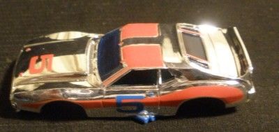 Aurora AFX Javelin Trans AM Body Chrome NOS MINT cond  