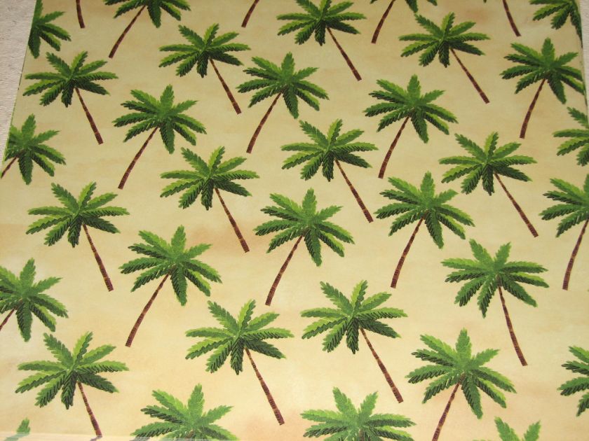 12 X 12 PAPER STUDIO  PALM TREES   2 SHEETS  