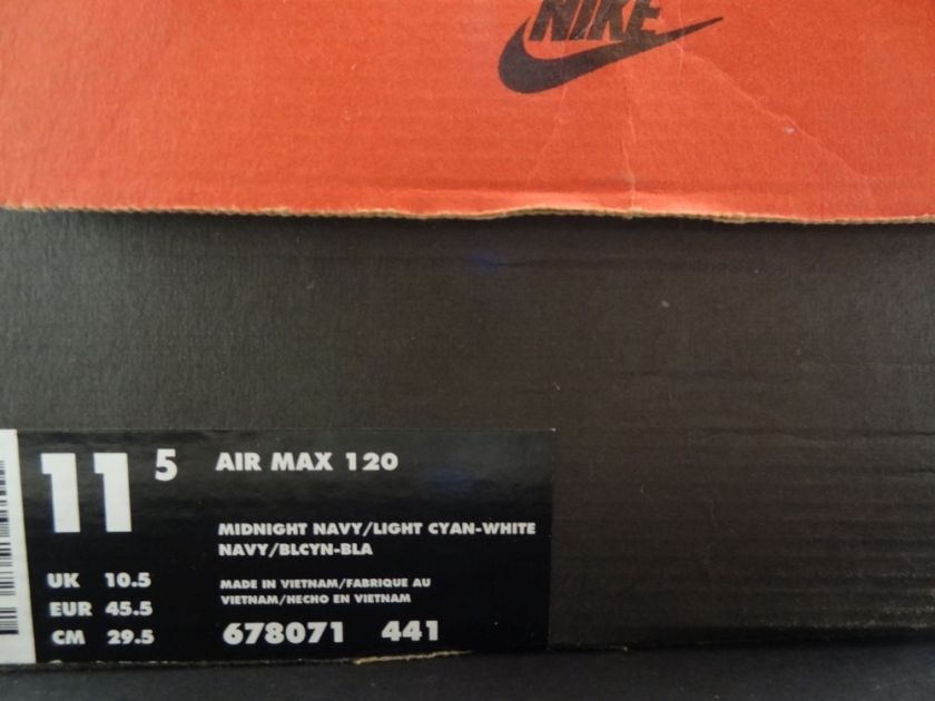 Shoes are 100% authentic and in original box. These are not B Grades 