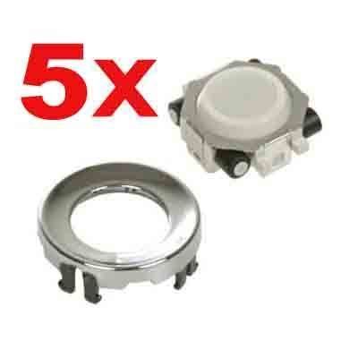 5x Trackball for Blackberry Curve 8300 8310 8320 8330  