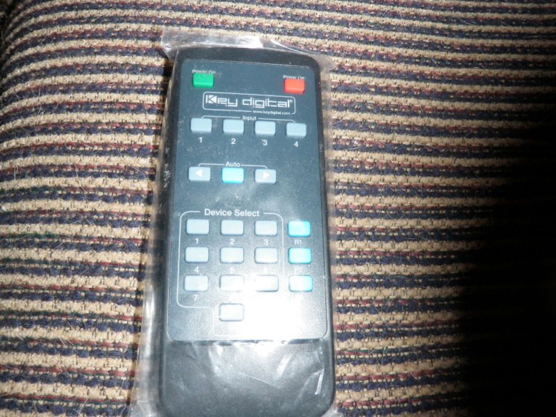 DEAL  KEY DIGITAL REMOTE KD REMOTE234 MUST SEE   