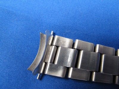 Original Vintage Rolex Submariner 16800 More Band 93150 End Link 593 