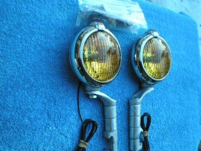 Unity 5 Fog Lights With Brackets 12 volt USA Made U5A  