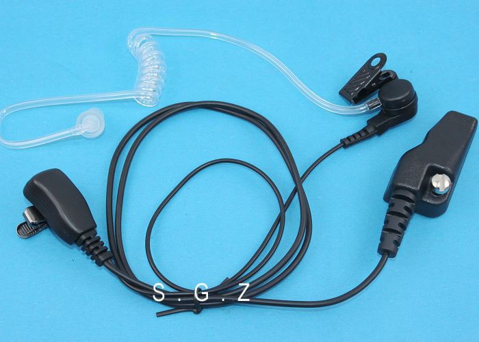 FBI Acoustic Tube Headset/Earpiece Kenwood Radio TK3212 TK5220 TK5320 