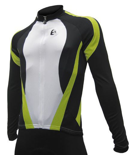 ETXEONDO Aplaus CYCLING JERSEY Long Sleeve PISTACHIO  