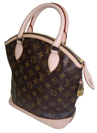 LOUIS VUITTON MONOGRAM CANVAS LOCKIT BAG  