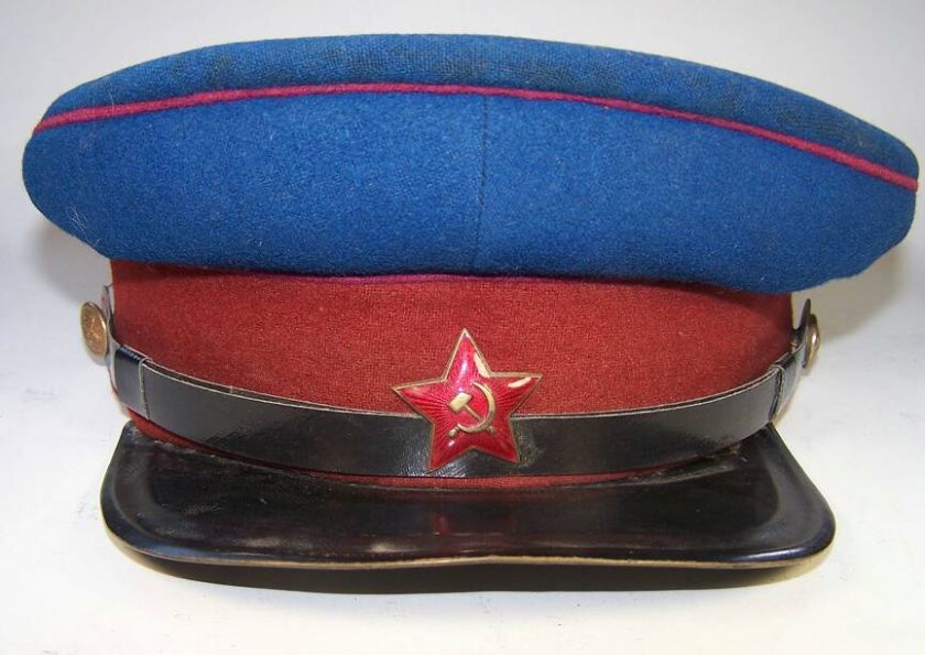 WW2 pattern NKVD visor hat. Original Rare  