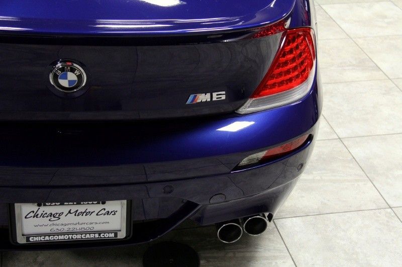 bmw m6 coupe smg msrp $ 102390 interlagos navi pdc heads up logic7 