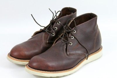 Redwing Heritage 3141 Chukka Boots Size 10.5 D msrp $240  