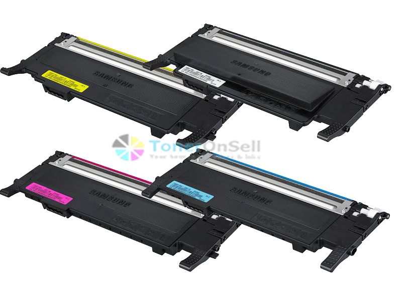 Samsung CLT K407S SET Toner For CLP320 325W CLX3185FW  