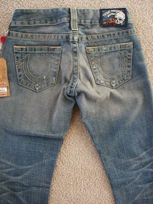 NWT True Religion Morgan flare vintag jeans Shiloh fall  