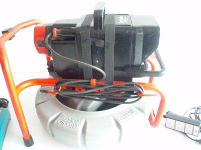 RIDGID COMPACT SEESNAKE SEWER DRAIN VIDEO INSPECTION CAMERA 100 FT 