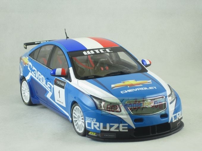 18 China Chevrolet Cruze WTCC 2011 New Race #1 Die Cast  