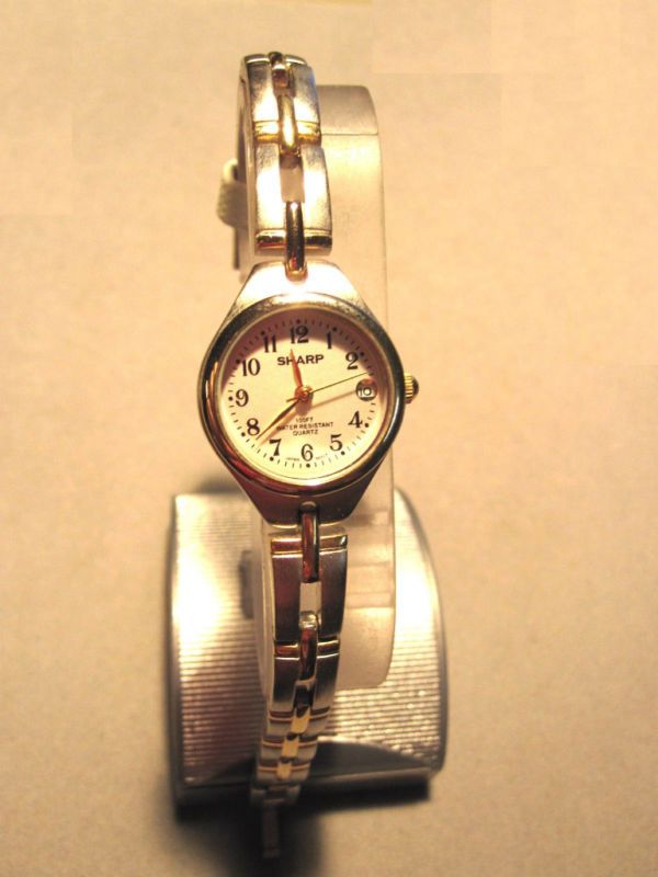 Sharp Brand Womens Analog Quartz Watch 1  