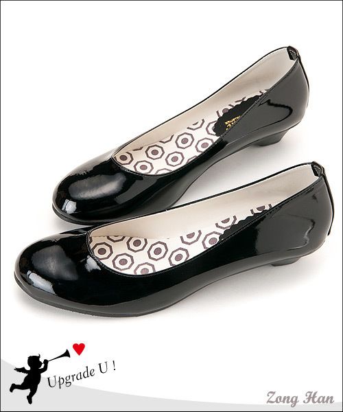   Elegant Slip on Comfy Low Heels Ballet Shoes in White, Black, Gray